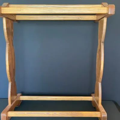 Solid Wood Quilt Rack