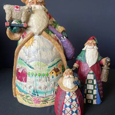 Jim Shore Heartwood Creek Collectible Santas 