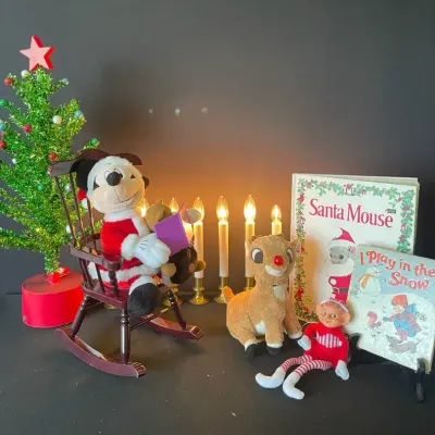 Animated/Illuminated Christmas Decorations