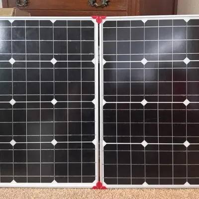 Lion Energy 100W 12V High Efficiency Photovoltaic Solar Panel Module