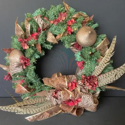 Seasonal Holiday Wreaths (2)