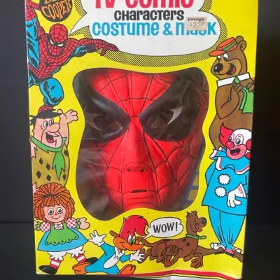 1972 Spider-Man Costume By Ben Cooper