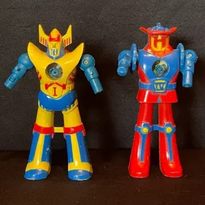 1970s Space Warrior And Peace Phantom 