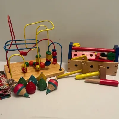Classic Wooden Toys