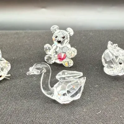 Iris Arc Miniature Kris Bear, Moose, Swan And Mouse