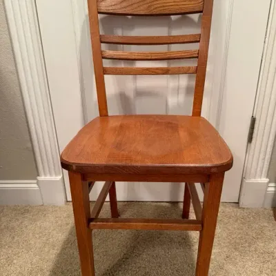 Vintage Wood Chair