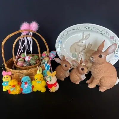 Charming Easter Decor 