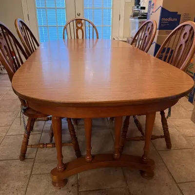 Maple Kitchen Table
