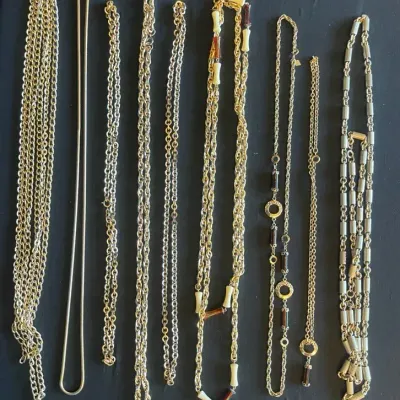 Sarah Coventry Gold-Tone Necklaces