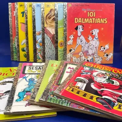 Vintage Little Golden Books Collection (13)