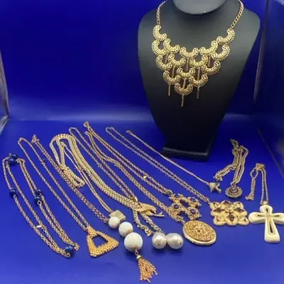 Sarah Coventry Gold Necklaces