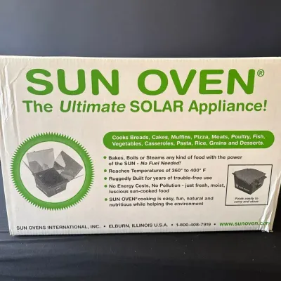 Sun Oven New In Box 