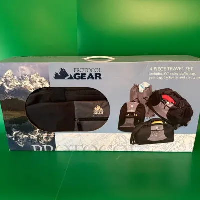 4 Piece Travel Bag Set NIB
