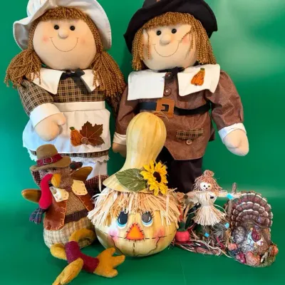 Fall Thanksgiving Decor