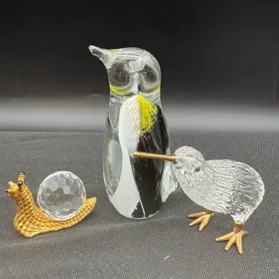 New Zealand  Glass Animal Lot