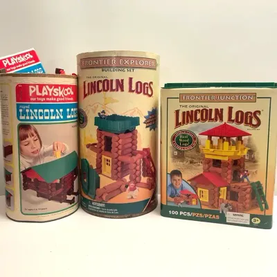 Lincoln Log Mystery Lot