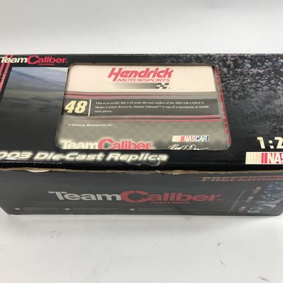 Jimmie Johnson #48 Lowe’s Die Cast Preferred