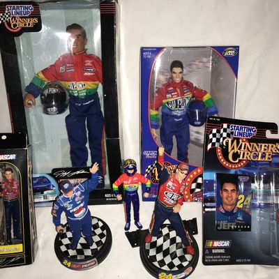 Jeff Gordon Action Figure Collection