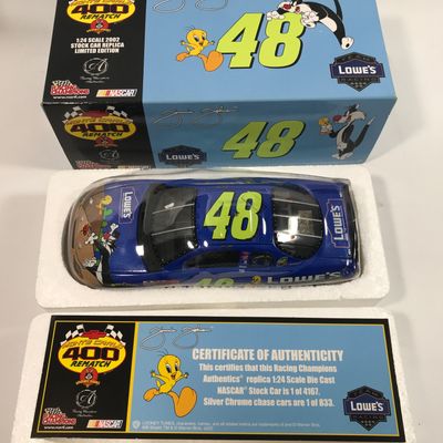 Limited Edition Jimmie Johnson #48 Looney Tunes