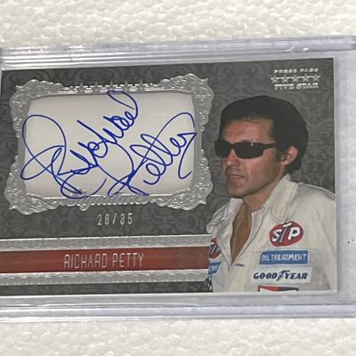 Richard Petty Signed 2010 Five Star
