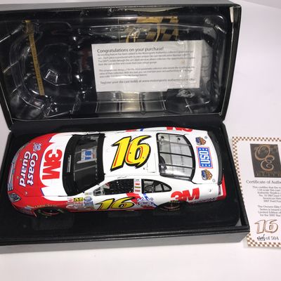 Greg Biffle #16 3M Coast Guard 2007 Ford Fusion