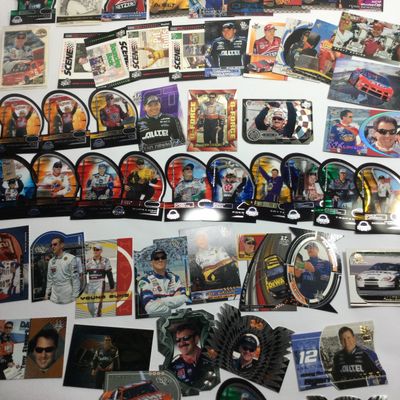 NASCAR Large Card Collection