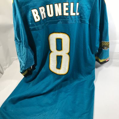 Mark Brunell #8 Jacksonville Jaguars NFL Jersey