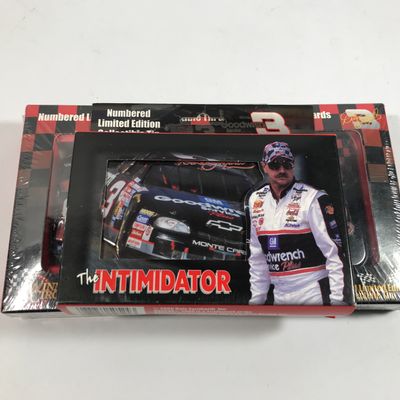 Dale Earnhardt Playing Cards in Collectible Tins