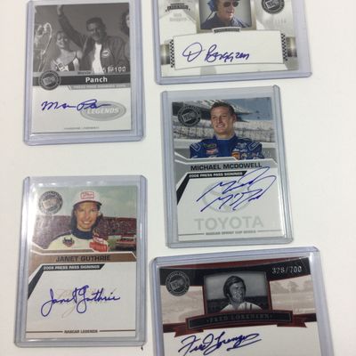 Press Pass Autographed Edition Collection