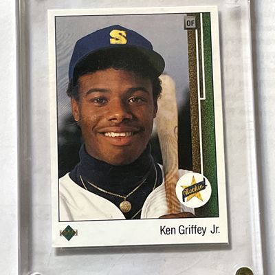 Ken Griffey Jr 1989 Upper Deck #1 Star Rookie Card