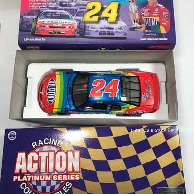 Jeff Gordon #24 No Bull 5 Indianapolis Winner