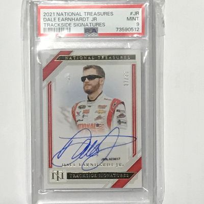2021 Panini National Treasures Dale Earnhardt Jr.