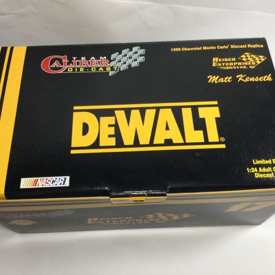 Matt Kenseth DeWALT 1999 Limited Edition