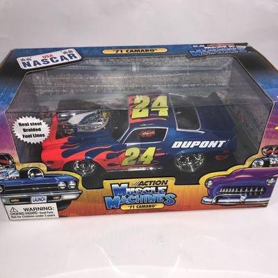 Jeff Gordon Action Muscle Machines 71 Camaro