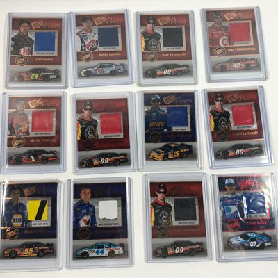 Press Pass Pieces Collection Cards (12)