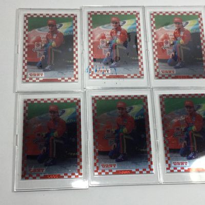 1994 Card Dynamics Grant Oil Jeff Gordon Cards
