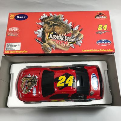 Jeff Gordon #24 Jurassic Park 1997 Monte Carlo