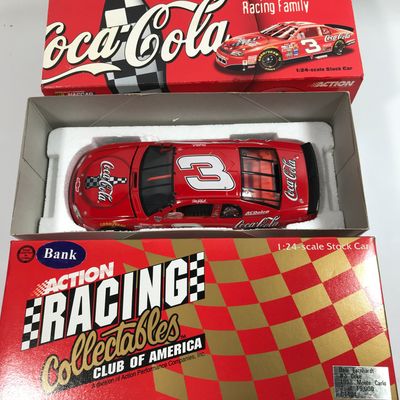 Dale Earnhardt #3 Coca-Cola 1998 Monte Carlo