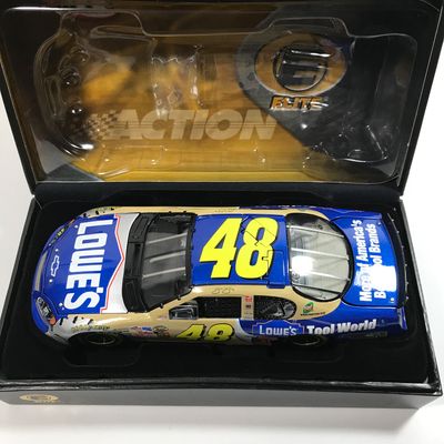 Elite Jimmie Johnson #48 Lowe’s Tool World