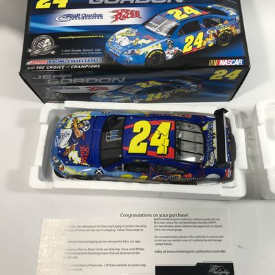 2008 Jeff Gordon #24 Foundation Speed Racer
