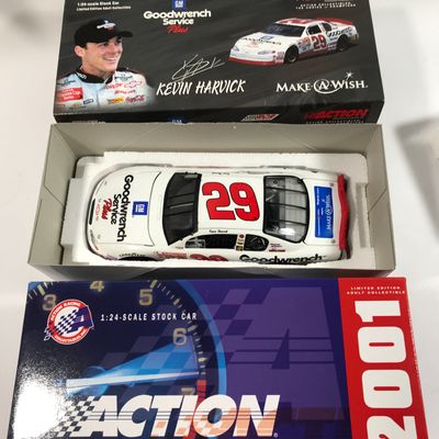 Kevin Harvick #29 GM Goodwrench Make A Wish