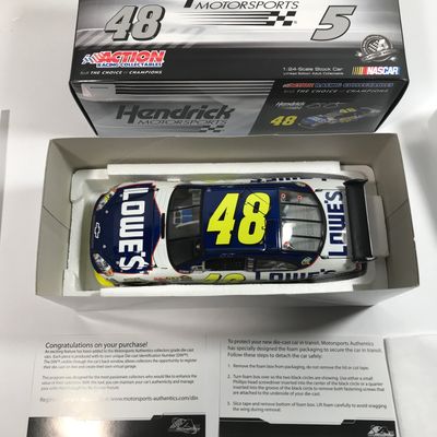Jimmie Johnson #48 Lowe’s 2010 Impala LE