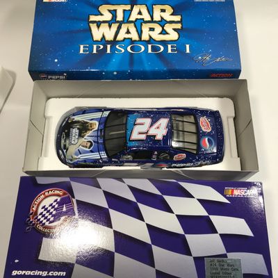 Jeff Gordon #24 Star Wars Episode One Diecast