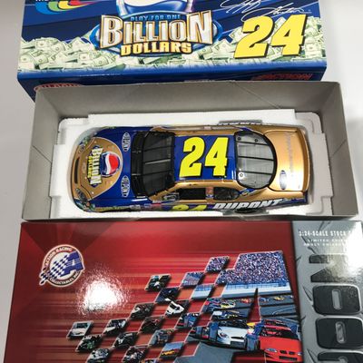 Jeff Gordon #24 Pepsi Play for a Billion Dollars
