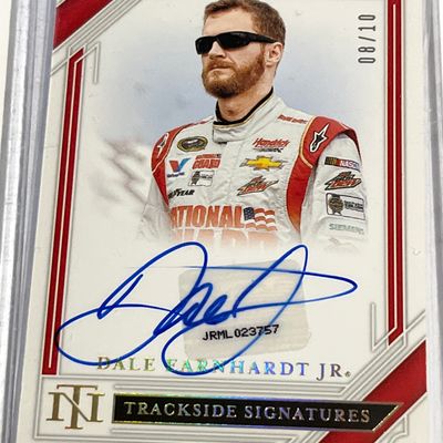 2021 Panini National Treasures Dale Earnhardt Jr