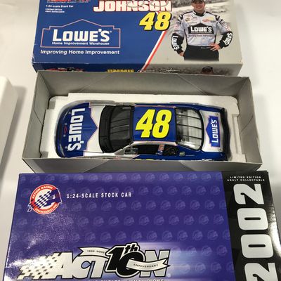 Jimmie Johnson #48 Lowe’s 2002 Monte Carlo