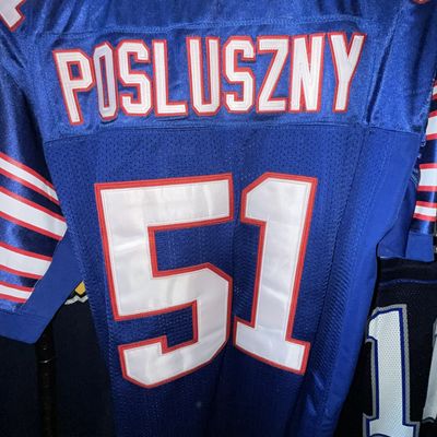 Paul Posluszny Bills 50th Anniversary Jersey