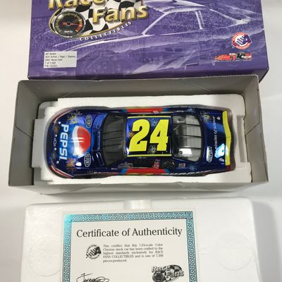 Race Fans Jeff Gordon #24 Pepsi DuPont Daytona