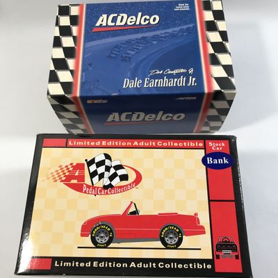 Dale Earnhardt Jr Pedal Car Collectible