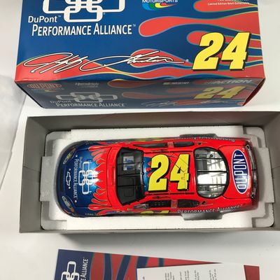 Jeff Gordon #24 DuPont Performance Alliance LE
